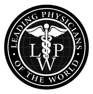 Leading Physicians of the World badge
