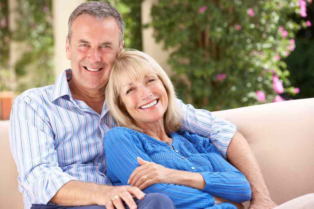 patients after receiving dental implants in Beverly Hills, CA
